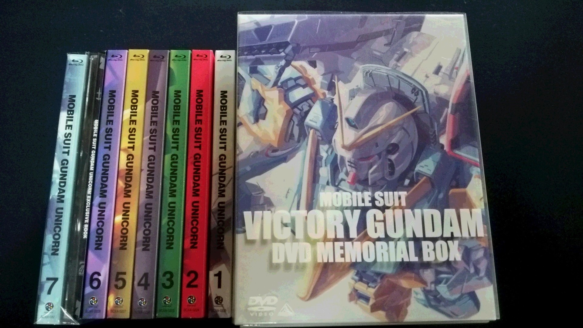 香川県高松市でガンダムのｂlu Ray Dvd Boxなどを出張買取しました