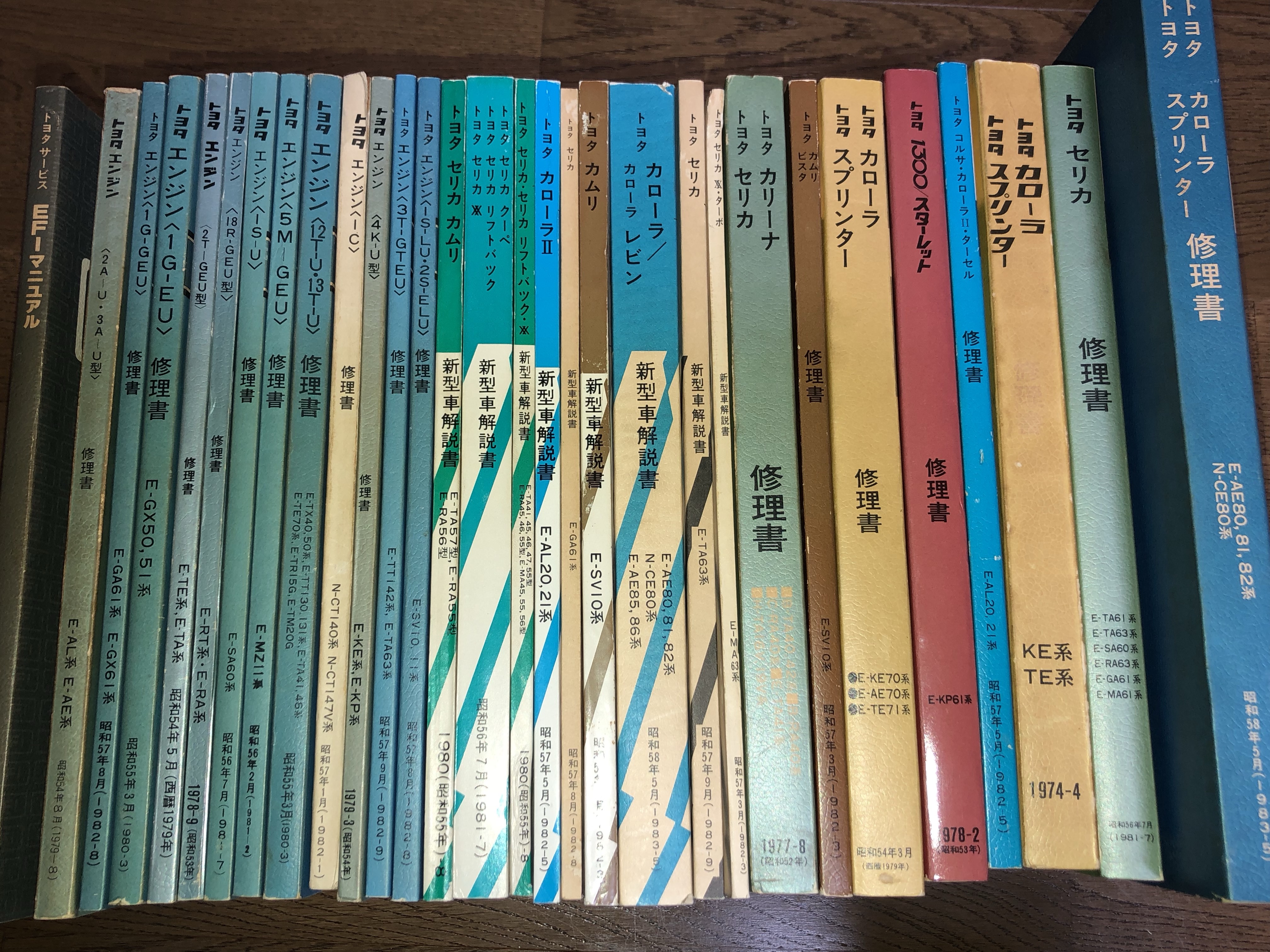 整備書です。