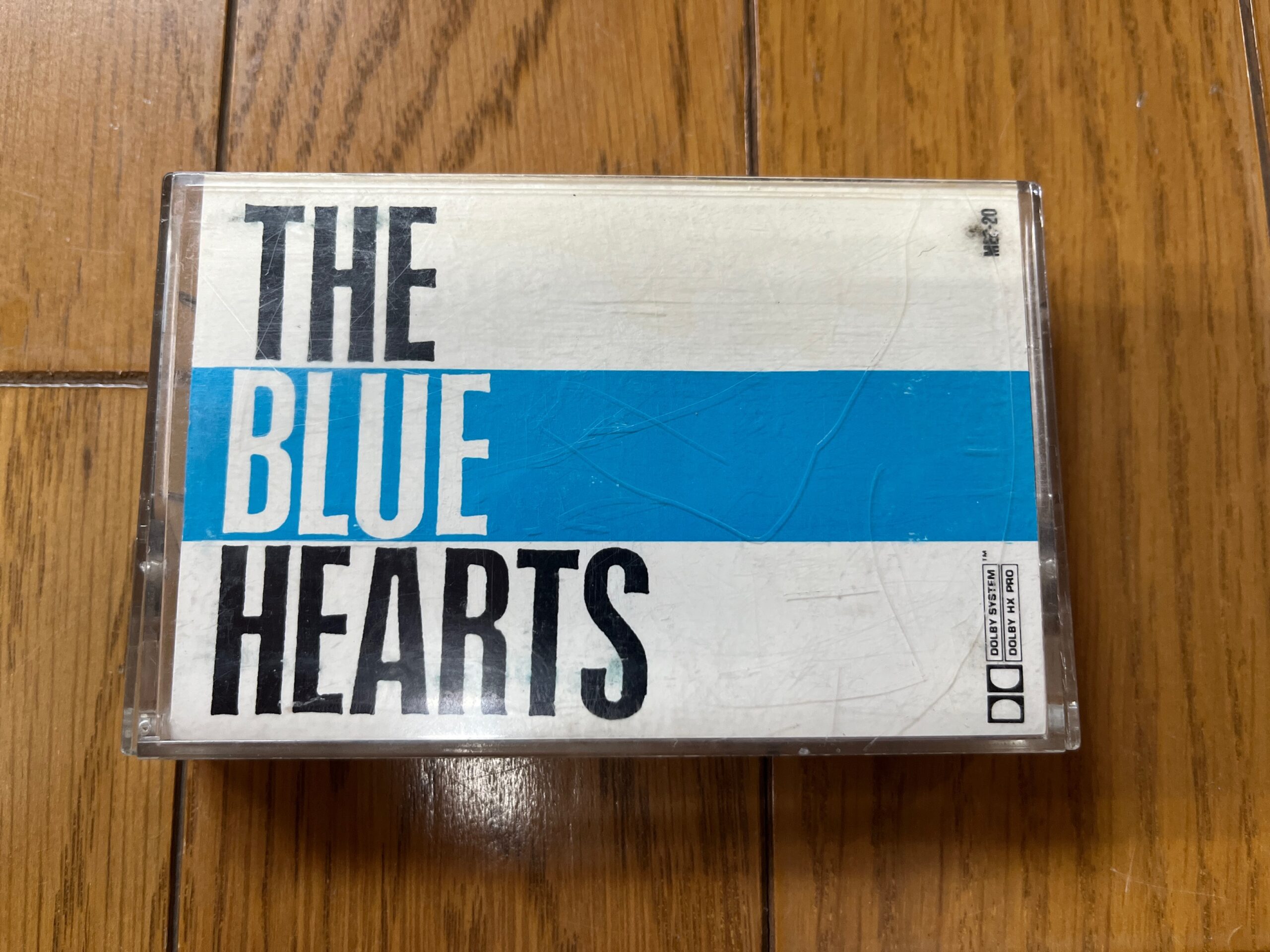THE BLUE HEARTSのカセットテープを買取 ザ・ブルーハーツ