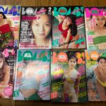 1990年代  1980年代のアイドル雑誌を買取  BOMB!   DUNK  GORO スコラなどお売り下さい。